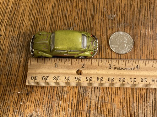 Volkswagen Beetle Rusty Weathered Custom 1/64 Diecast Project Car Barn Find VW - Picture 11 of 11