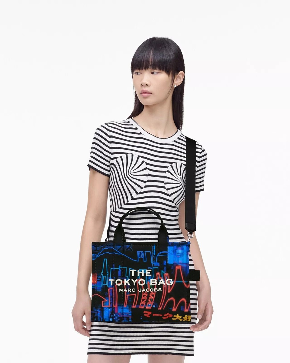 MARC JACOBS The Tokyo Bag The City Canvas 2way Tote Medium