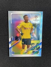 2021 Topps Chrome Youssoufa Moukoko RC Refractor #55 Borussia Dortmund