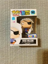 Funko Teen Titans Go! ROSE WILSON #582 NEW TOYS R US Exclusive 