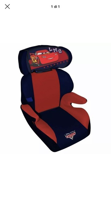 Seggiolino auto MINNIE gruppo 2//3 15-36kg Bambini a bordo