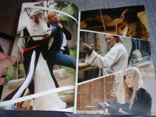 Quentin Tarantino Japan Kill Bill 2 program pressbook + BONUS flyer x2 all 2004! - Picture 4 of 12