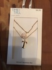 Time and Tru  & gold necklace Set 16”-18” — photo 1