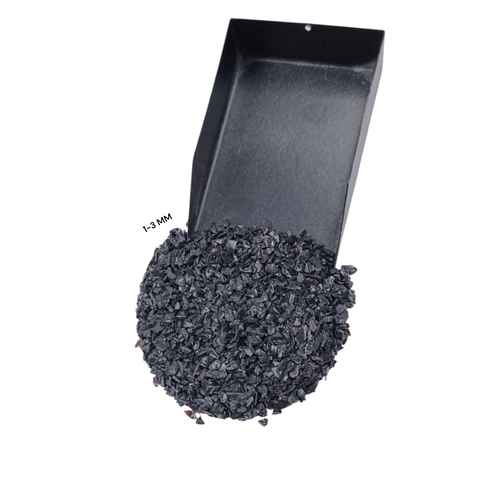 Crushed All Hydro Quartz Coarse Gemstone Powder 1-3 MM Ring, Woodworking Inlay - Picture 141 of 207