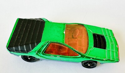 Alfa Romeo Carabo 1970 グリーン 1/43 1/43 Spark Alfa Romeo Carabo 1970 Green w/ Box From Japan