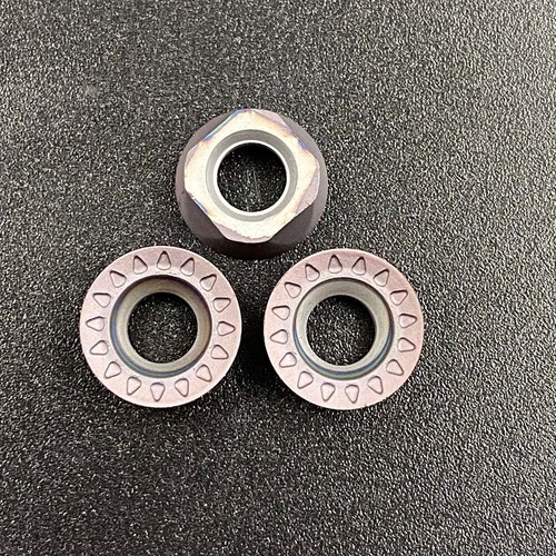 RPMT10T3MOE-JS R5 Carbird Wendeplattenfräseinsatz Drehmesser für EMR 5R / SRDPN - Bild 4 von 5