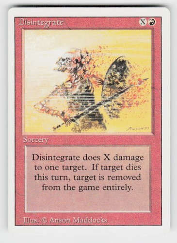 Revised Edition Disintegrate - Picture 1 of 2