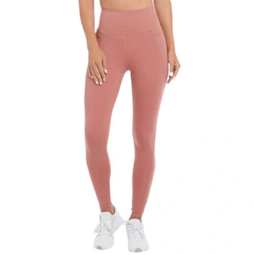 Danskin Damen Performance Legging 7/8 Länge hoher Bund Seitentaschen - Bild 6 von 7