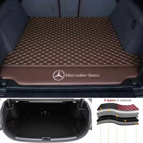 For Mercedes-Benz 1995-2025 All Models Custom Car Floor Mats Carpets Waterproof - Bild 16 von 42