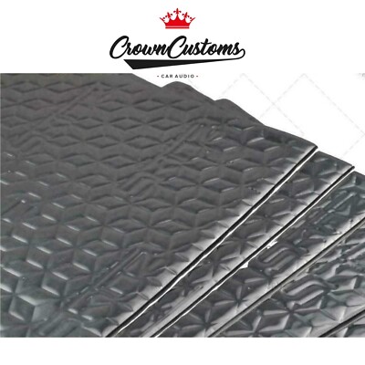 SCHALLDÄMPFUNG STRASSENLÄRM LEISER MANTEL SKINZ 3 MM 27 BLATT GROSSPACKUNG HOCHWERTIG