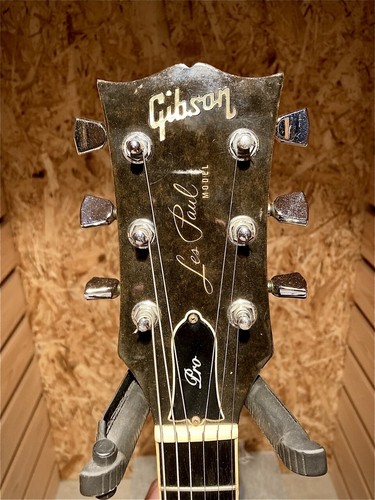 Gibson Les Paul Pro Deluxe Sunburst USA 1978 Vintage Electric Guitar Modified - Picture 3 of 8