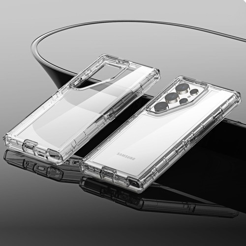 Funda transparente a prueba de golpes resistente para Samsung Galaxy S24 S25 Ultra S24+ S25 - Imagen 5 de 21