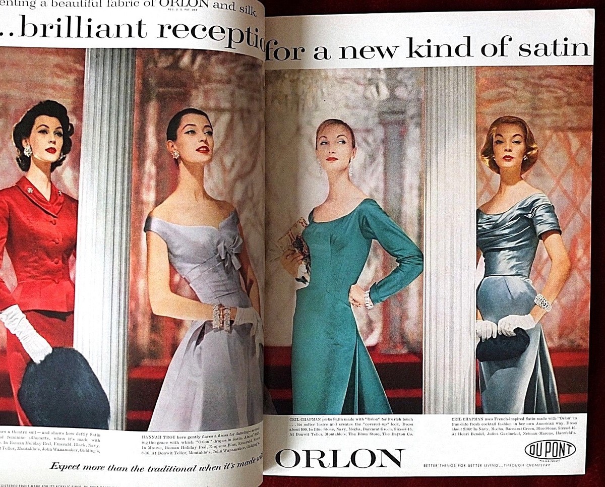 VOGUE APRIL 1955年 ヴォーグ 希少【ヴィンテージ雑誌】 ヴィンテージ雑誌】VOGUE APRIL 1955年 ヴォーグ 希少｜Yahoo!フリマ