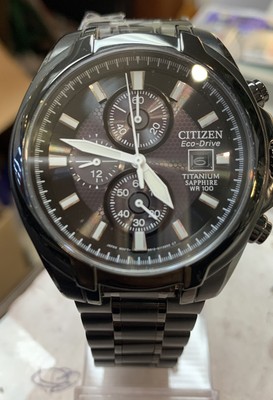 citizen eco drive watch b612