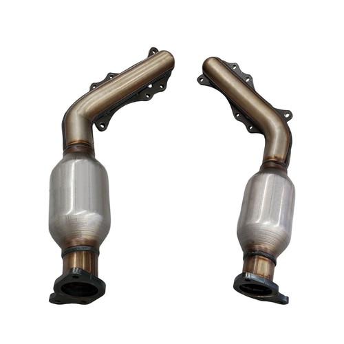 Convertidor catalítico para Toyota 4Runner 2003-2009 4,0 L ajuste directo delantero trasero - Imagen 8 de 12