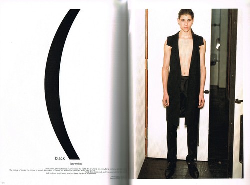 ARENA HOMME PLUS #17 SHAUN DEWET Raphi Kammer NATALIA VODIANOVA Paulo Ferreira - Picture 9 of 9