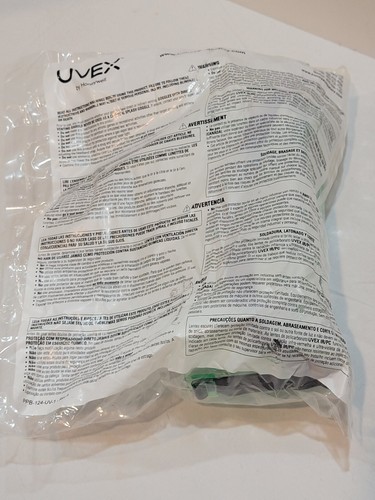 UVEX Honeywell Indirect Vent Clear Lens Safety Goggles-Anti Fog Coating A610S - Picture 4 of 5