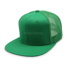 Baseball Cap Men Mesh Snapback Adjustable Trucker Hat Military Cotton Hats