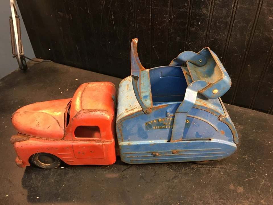 Camión utilitario de colección STRUCTO "City of Toyland Nº 7" Foto 3 de 4