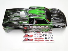 NEW TRAXXAS REVO 3.3 Body ProGraphix Green RR6G
