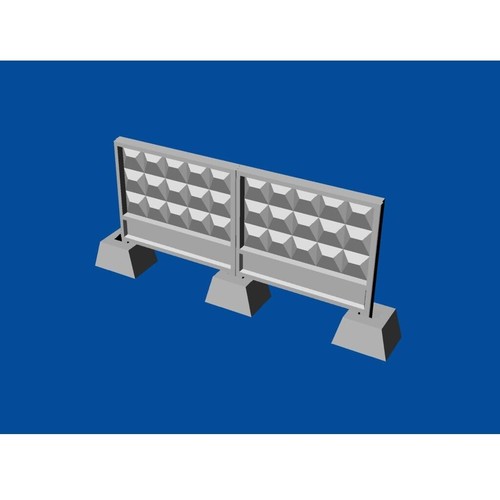 Recinzione in cemento russo PO-3 - Resina dettagli metallici MDR14403 kit scala 1:144 - Foto 1 di 24