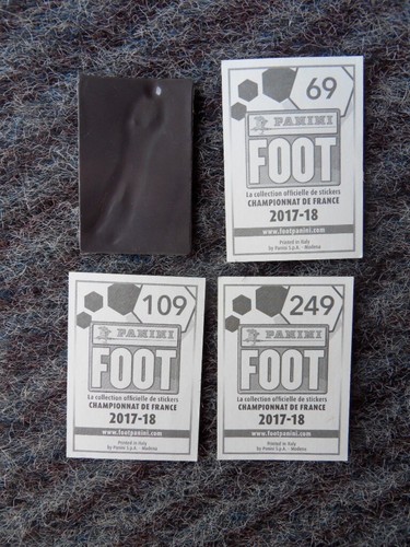 KB17-K017-LOT 27 STICKERS/MAGNETS FOOTBALL THEME - Picture 2 of 12