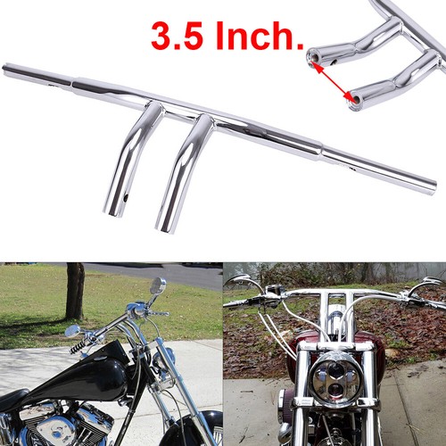 Manillar de arrastre universal para motocicleta de 1" 7/8" ZBar Ape colgador para Harley Sportster - Imagen 30 de 130