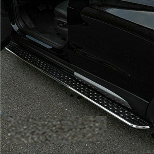 2Pcs Fixed Side Step Running Board Nerf Bar Fits for GMC Acadia 2017-2022 - Picture 7 of 9