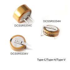 Farad Capacitors 5.5V 0.47F Super Capacitors SE-5R5-D474VY Type-C Type-H Type-V