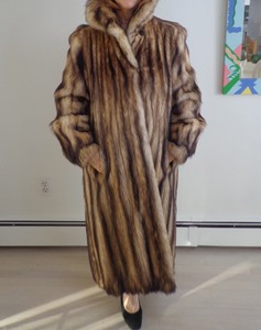 fitch fur coat