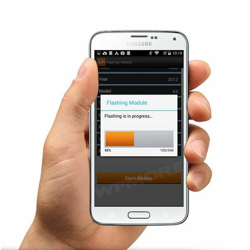 iDATALINK ADS-WLM-AN1 Weblink Mobiles Programmierkabel für Android Handy Tablet - Bild 2 von 3