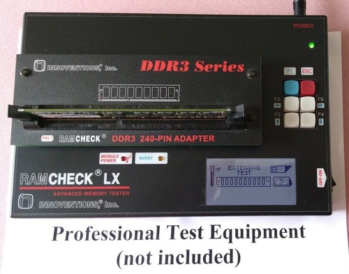 4GB 2x2GB PC3-12800 RAMAXEL RMR5030MM58E8F-1600 HP 655409-150 DDR3-1600 Ram Kit - Picture 2 of 2
