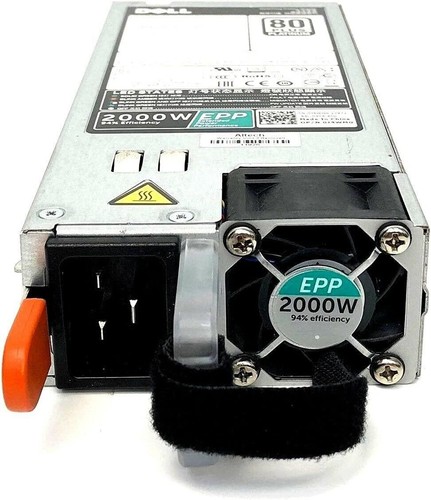 NEW OEM Dell 2000W 80 Plus Platinum D2000E-S0 Power Supply 0J5WMG 2000W 12V 2KW - Afbeelding 2 van 4