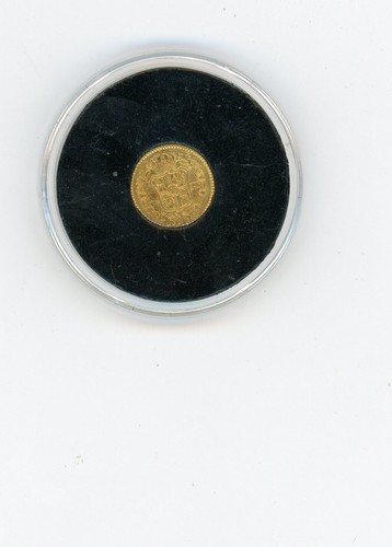 CARLOS IIII,HALF ESCUDO 1/2 Escudo, 1753 POPAYAN XF - Picture 2 of 2
