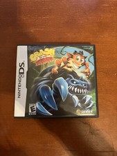 Crash of the Titans (Nintendo DS, 2007) Complete With Manuals!