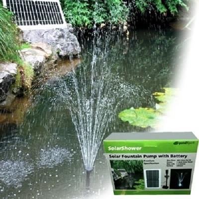 Garden Pond Aerator PondXpert Solar Air Pump 200