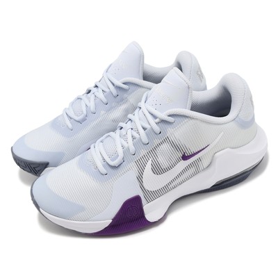 Nike Air Max Impact Football Grey White Men Basketball Hopper