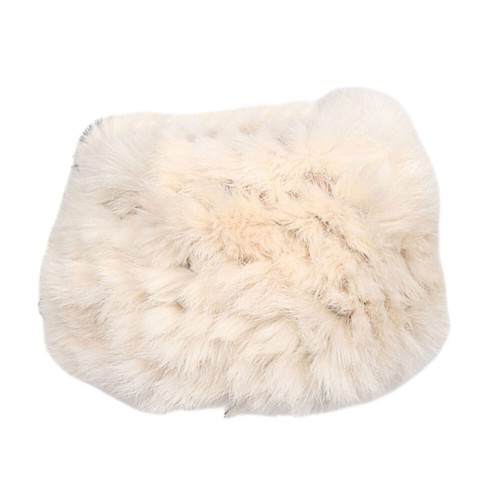 Cappello fascia pelliccia sintetica coniglio morbido moda russo spesso morbido inverno scaldorecchie - Foto 18 di 26