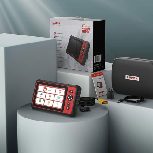 LAUNCH CRP909 Pro All System Car OBD2 Scanner Auto Diagnostic Scan Tool ABS SRS - Picture 9 of 9