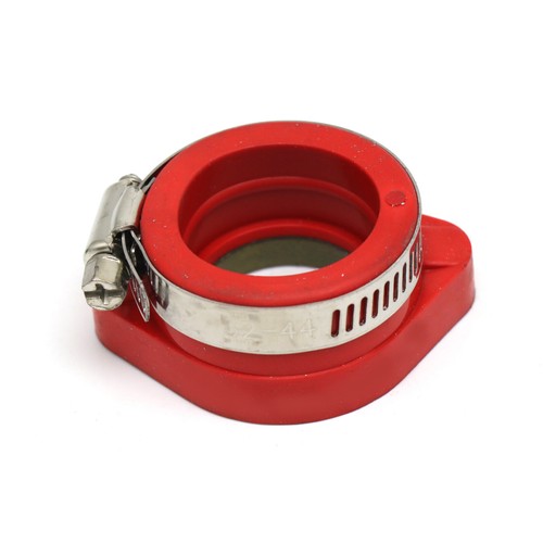 Carburetor Manifold 2pcs 28/48mm Boot Rubber Adapter Interface for Honda Yamaha - Picture 10 of 11