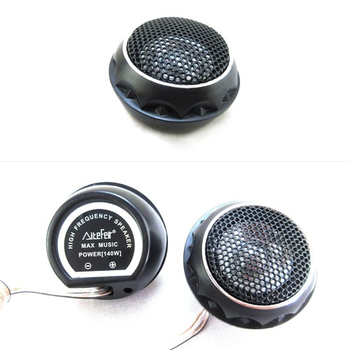 2pc 280W Music Soft Dome Balanced Car Tweeters Car Audio Silk Film Speaker Boxes - Bild 10 von 10