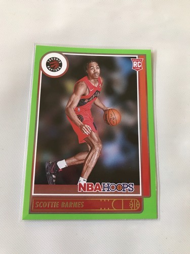 Scottie Barnes 2021-22 Panini NBA Hoops Neon Green RC Australia Exclusive #227 - Bild 4 von 4
