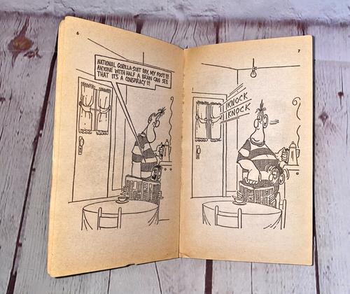 Mad's Maddest Artist Don Martin Bounces Back by Don Martin & E Soloman Rosenblum - Bild 15 von 17