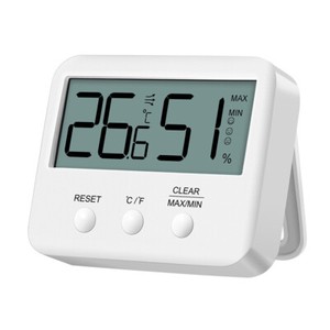 Details About Digital Lcd Thermometer Hygrometer Indoor Home Room Temperature Humidity Meter