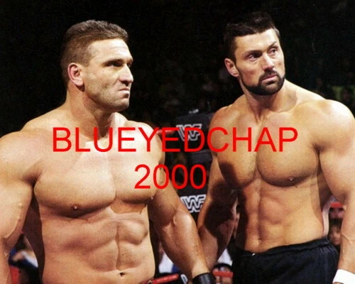 KEN SHAMROCK & STEVE BLACKMAN WRESTLER 8 X 10 WRESTLING PHOTO WWF - Image 1 of 1