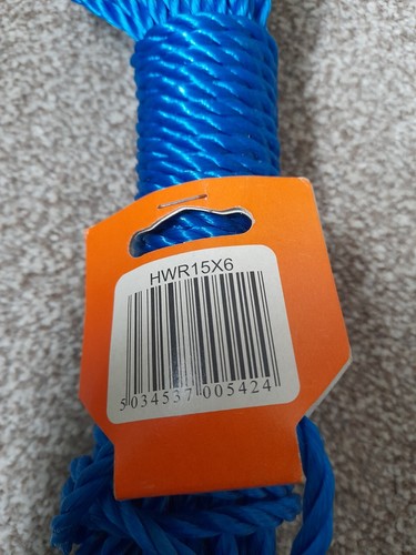 Standard Rope. 15m x 6mm. - Picture 6 of 9