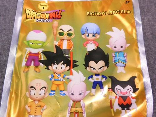 Dragon Ball Daima NEW * Supreme Kai Clip * Blind Bag Key Chain Figural Monogram - Picture 6 of 7