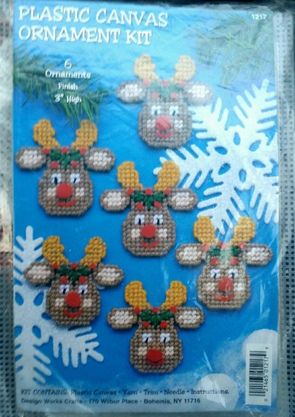 design works plastic canvas christmas ornaments kit mint santa reindeer snowman - Plastic Canvas Christmas Ornaments design works plastic canvas christmas ornaments kit mint santa reindeer snowman - Plastic Canvas Christmas Ornaments
