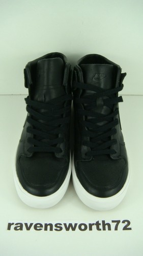 Nike Dunk High AC 10.5 11.5 Rare 2011 Black Blunk 398263 010 Acronym LE DS - Picture 7 of 12
