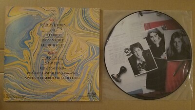 paul mccartney band on the run (RARE!!） PAUL McCARTNEY AND WINGS / BAND ON THE RUN RARITIES